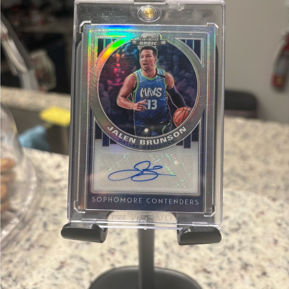 Jalen Brunson auto
